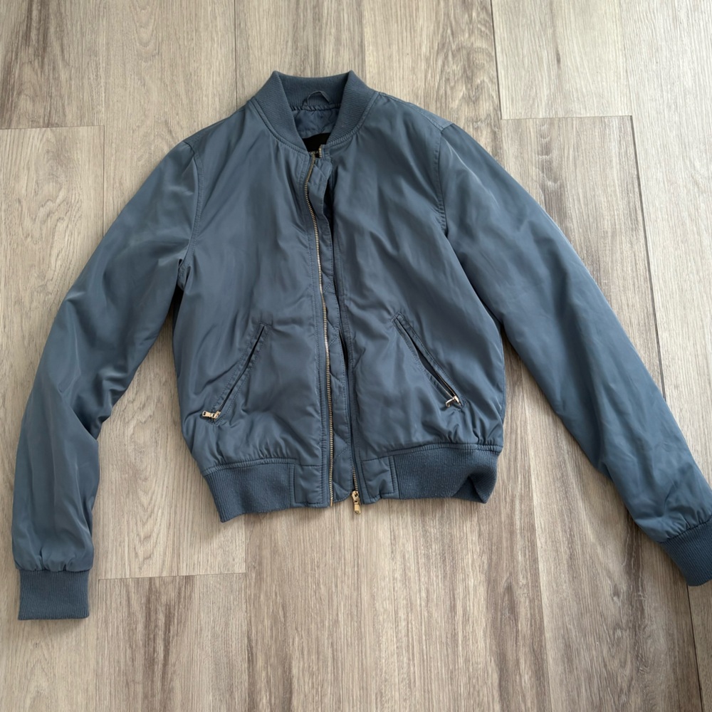 Dynamite Blue Bomber Jacket